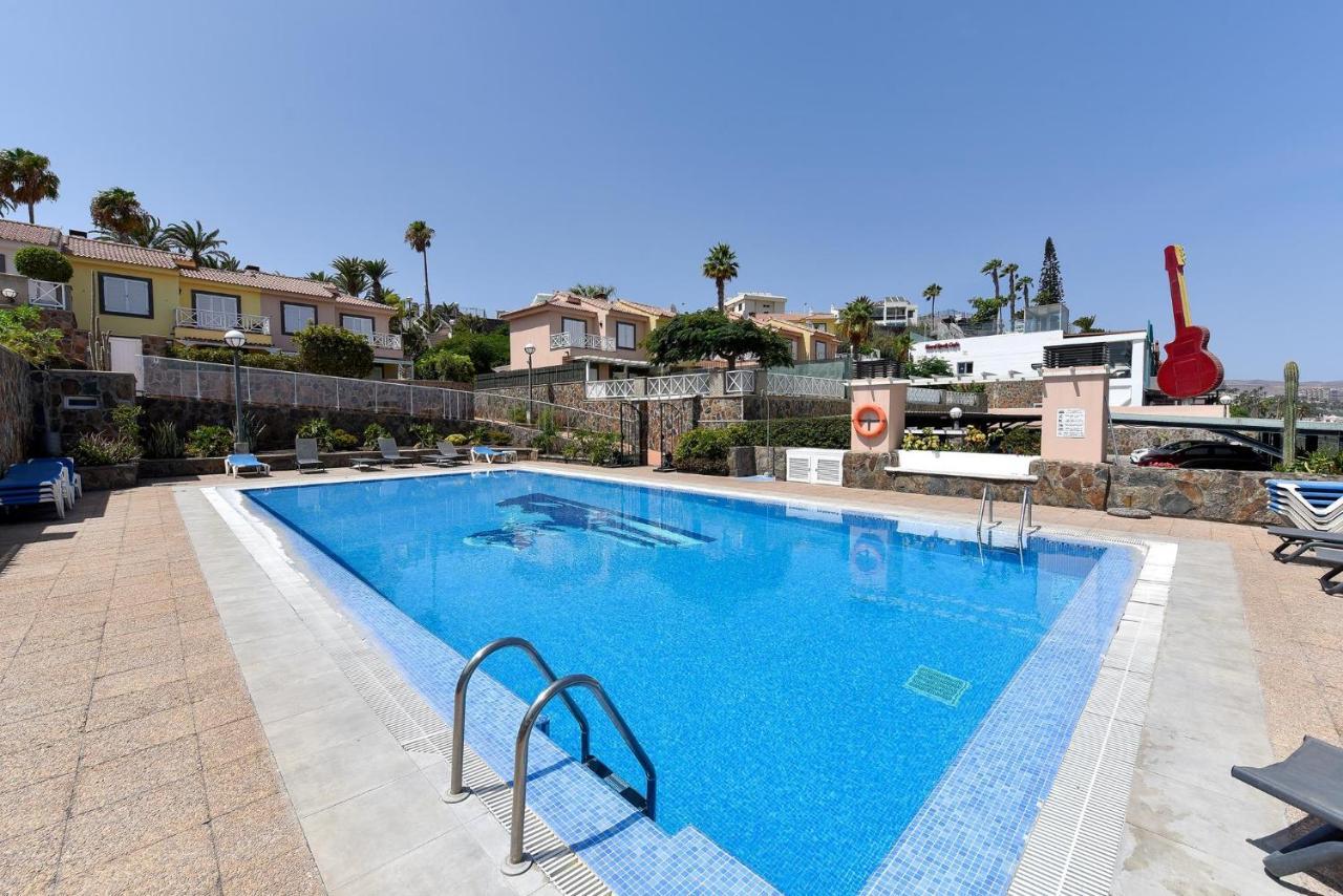 Chalet Santa Ana 7 By Villagrancanaria Playa del Inglés Exteriér fotografie