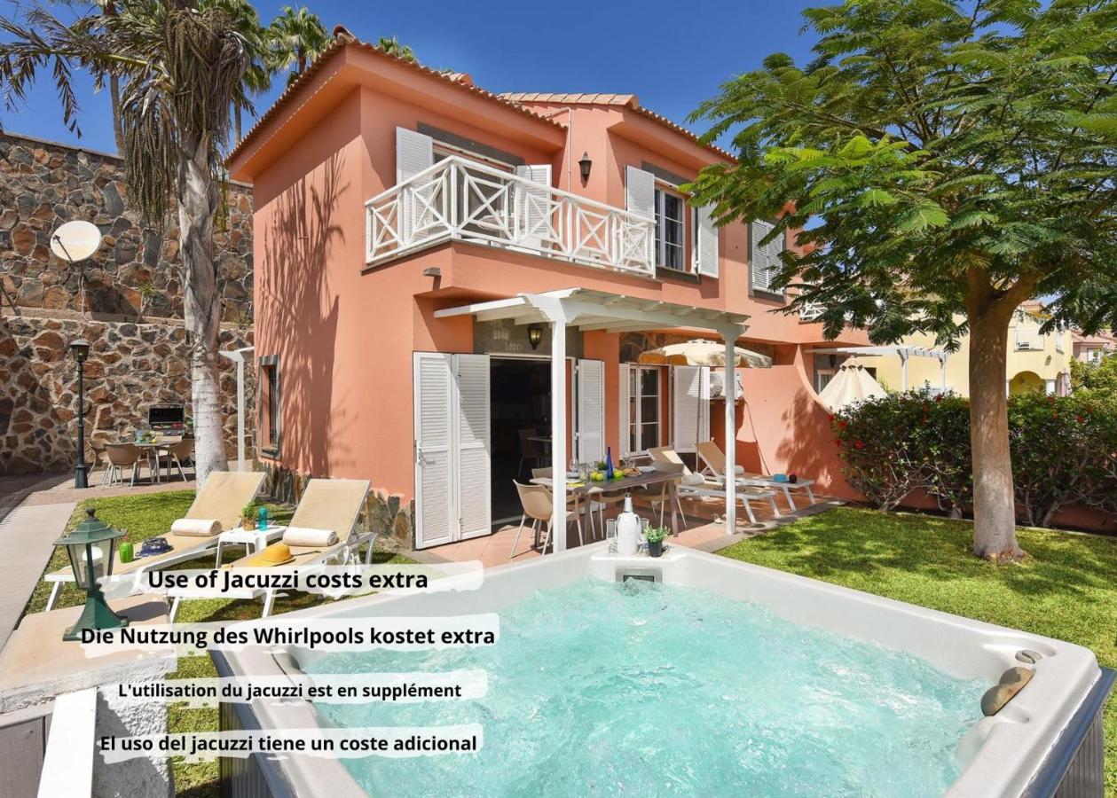 Chalet Santa Ana 7 By Villagrancanaria Playa del Inglés Exteriér fotografie
