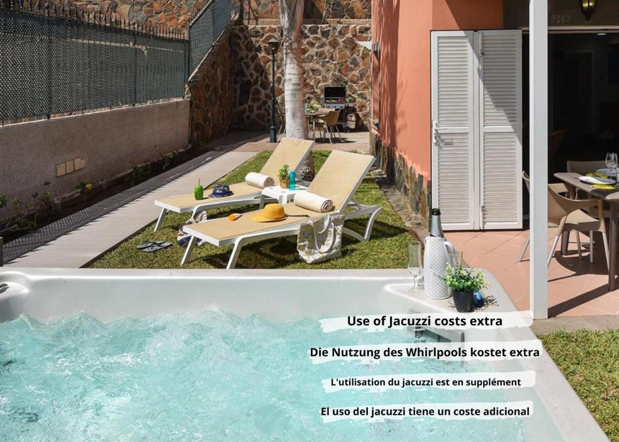 Chalet Santa Ana 7 By Villagrancanaria Playa del Inglés Exteriér fotografie